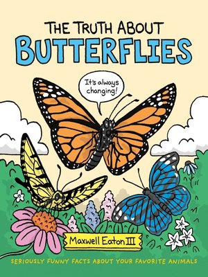 cover image of The Truth About Butterflies